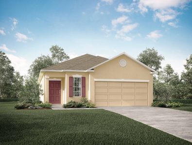 New construction Single-Family house 5599 Maddie Drive, Haines City, FL 33844 The Victoria- photo 0