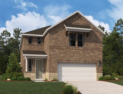 New construction Single-Family house Willett, 1709 Coachman Drive, Forney, TX 75126 - photo