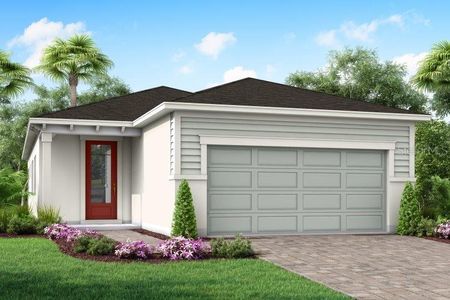 New construction Single-Family house 5812 Timberdale Avenue, Wesley Chapel, FL 33545 - photo 0