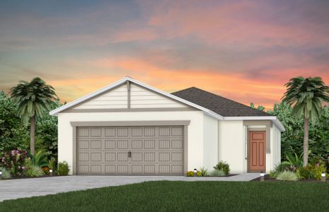 New construction Single-Family house 8335 Sw 54Th Loop, Ocala, FL 34481 Beachwood- photo 0 0