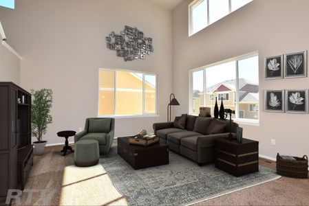 New construction Single-Family house Big Horn Parkway, Johnstown, CO 80534 - photo 3 3