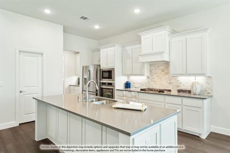 New construction Single-Family house 1020 Pecan Glen Drive, Melissa, TX 75454 Seaberry II- photo 14 14