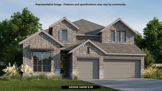 New construction Single-Family house 5307 Elegance Court, Manvel, TX 77583 - photo 2 2