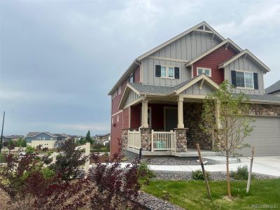 New construction Single-Family house 979 Larkspur Drive, Erie, CO 80516 - photo 0 0