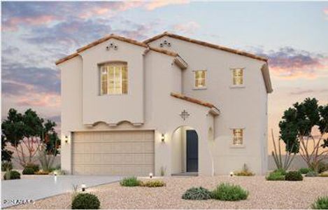 New construction Single-Family house 4726 S Parker Pass Road, Apache Junction, AZ 85119 - photo 0