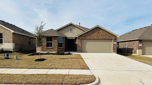New construction Single-Family house 529 Bronze Circle E, Springtown, TX 76082 HUNTSVILLE- photo 0 0