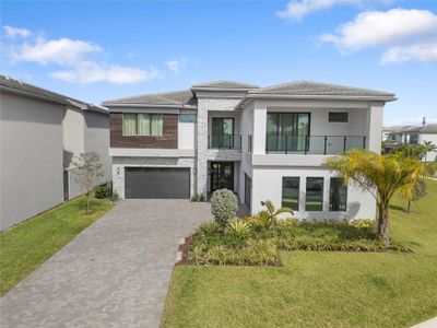 New construction Single-Family house 17129 Watersprite Lakes Rd, Boca Raton, FL 33496 - photo 0