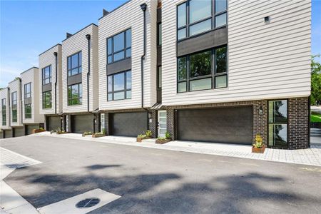 New construction Townhouse house 622 Bellemeade Avenue Nw, Unit 1, Atlanta, GA 30318 2590- photo 0