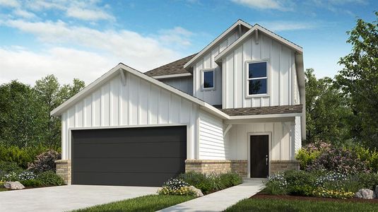 New construction Single-Family house 1726 Whispering River Drive, Missouri City, TX 77489 Cello II- photo 0 0