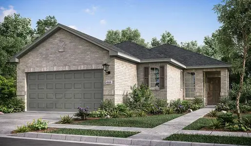 New construction Single-Family house 5410 Autrey Bend Lane, Fulshear, TX 77441 Alpine- photo 0