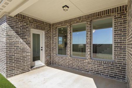 New construction Single-Family house 1928 Sand Springs Street, Forney, TX 75126 Grayson Homeplan- photo 26 26
