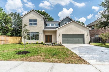 New construction Single-Family house 4134 Woodhaven Street, Houston, TX 77025 - photo 0