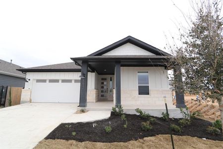 New construction Single-Family house 8612 Endale Arch Dr, Austin, TX 78744 Dovetail- photo