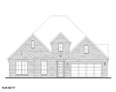 New construction Single-Family house Plan 1623, 15511 Crape Myrtle Road, Frisco, TX 75035 - photo