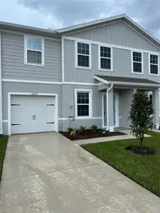 New construction Townhouse house 12016 Grizzly Lane, New Port Richey, FL 34654 - photo 0