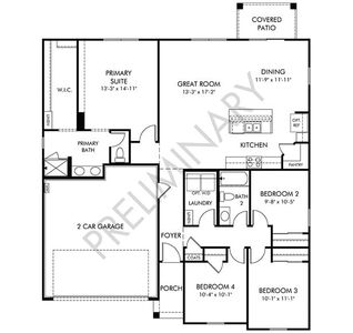 New construction Single-Family house 8533 W Albeniz Place, Tolleson, AZ 85353 Everett- photo 1 1