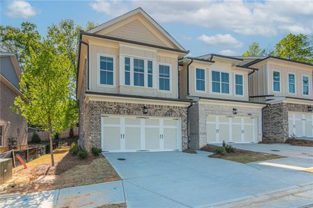 New construction Townhouse house 5101 Riden Way, Unit 287, Buford, GA 30518 The Brittany- photo 1 1