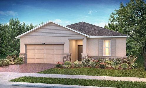 New construction Single-Family house 5537 Nw 45Th Ln, Ocala, FL 34482 Connect Exterior C- photo 0
