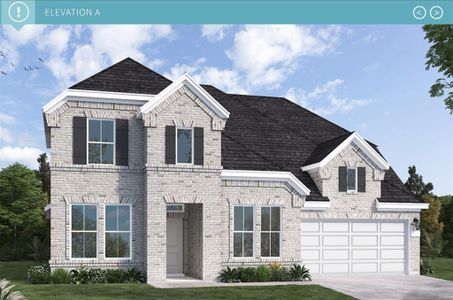 New construction Single-Family house 2806 Nature Sweet Street, Richmond, TX 77406 Giddings (3406-HV-45)- photo 0