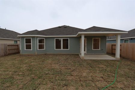 New construction Single-Family house 1217 Cavalry Junction Drive, Alvin, TX 77511 Polo- photo 15 15