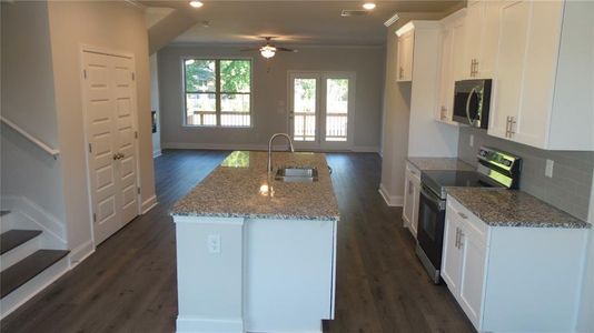 New construction Townhouse house 583 Fundao Lane, Unit 11, Lawrenceville, GA 30046 - photo 9 9