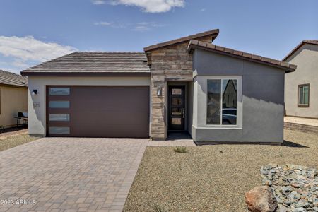 New construction Single-Family house 4458 Copper Mine Court, Wickenburg, AZ 85390 Dream Exterior C- photo 1 1