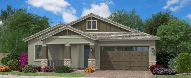 New construction Single-Family house 3335 W San Cristobal Road W, San Tan Valley, AZ 85144 - photo 0