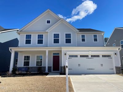 New construction Single-Family house 1077 Chevy Park Landing, Wendell, NC 27591 Lehigh- photo 0