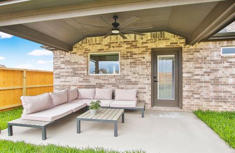 New construction Single-Family house 7430 Casuna Lane, Cypress, TX 77433 Journey Series - Meridian- photo 19 19