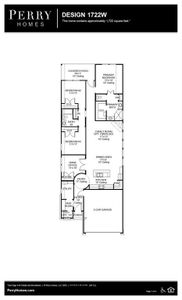 New construction Single-Family house 5018 Morrison Drive, Rosharon, TX 77583 Design 1722W- photo 1 1