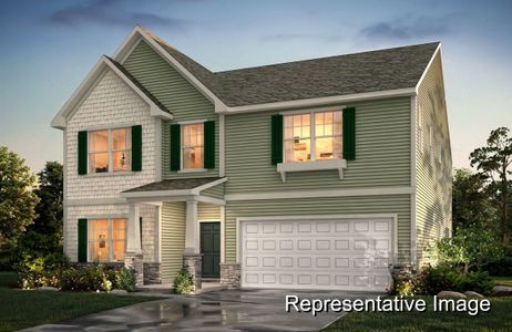New construction Single-Family house 15 Tanglewood Pl, Angier, NC 27501 - photo 7
