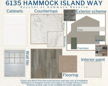 New construction Single-Family house 6135 Hammock Is Wy, Haines City, FL 33844 Raychel- photo 3 3