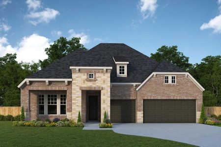New construction Single-Family house 132 Founders Grove Loop, Willis, TX 77318 - photo 3 3