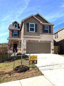 New construction Single-Family house 503 Logan James Ln, Pflugerville, TX 78660 - photo 1 1