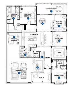 New construction Single-Family house Balsam, 310 Exploration Blvd, Denver, NC 28037 - photo