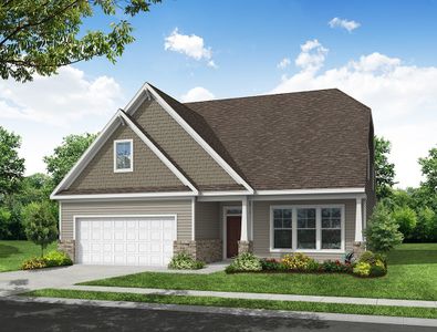 New construction Single-Family house 1010 Brockton Drive, Mebane, NC 27302 - photo 1 1