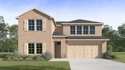 New construction Single-Family house 8100 Bentwood Stair Road, Fort Worth, TX 76120 - photo 0 0