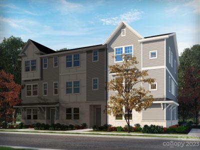 New construction Townhouse house 2405 Arbor Loop Drive, Charlotte, NC 28217 Aden- photo 0