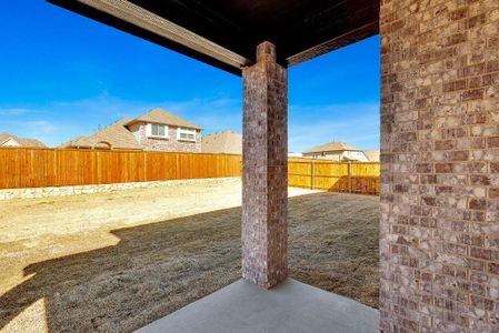 New construction Single-Family house 1251 Arrowwood Drive, Aubrey, TX 76227 - photo 38 38