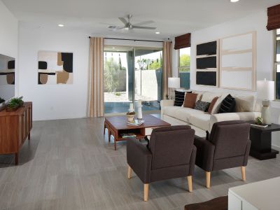 New construction Single-Family house 3157 E Bee Trail, San Tan Valley, AZ 85143 Jubilee Select- photo 6 6