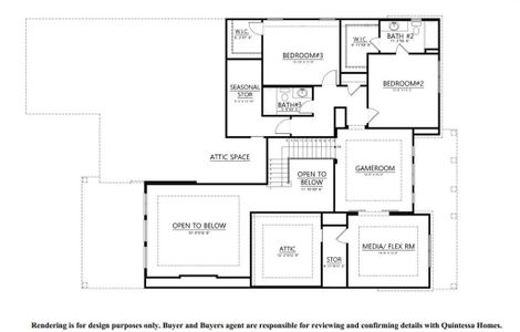 Artist Rendering of 2nd Floor.