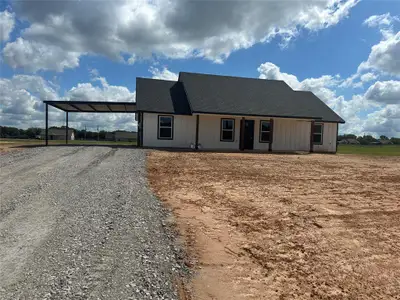 New construction Single-Family house 709 Elm Tree Court, Poolville, TX 76487 - photo 0