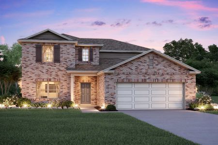 New construction Single-Family house Magellan, 5702 Dawning Sun Street, Fulshear, TX 77441 - photo