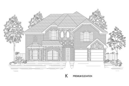 New construction Single-Family house 1801 Warhol Court, Frisco, TX 75036 Brentwood 3F (w/Media)- photo 0 0