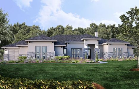 New construction Single-Family house 505 Wonderstruck, Liberty Hill, TX 78642 Santa Monica- photo 0 0