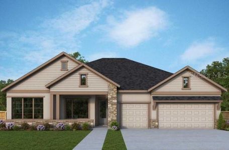 New construction Single-Family house 7531 Ashbrooke Pine Loop, Odessa, FL 33556 - photo 0 0