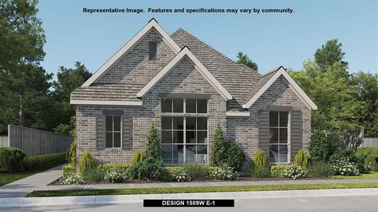 New construction Single-Family house 2532 Carretera Drive, Leander, TX 78641 - photo 0