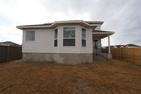 New construction Single-Family house 453 Leeward Pass, Leander, TX 78641 Camelia- photo
