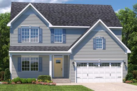 New construction Single-Family house Anderson, 1411 Cottage Green Drive, Monroe, NC 28112 - photo