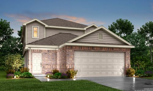 New construction Single-Family house 5819 Seaside Manor, Converse, TX 78109 Woodland- photo 0 0